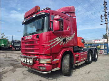 شاحنة جرار SCANIA 144 530 V8