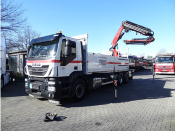 شاحنات مسطحة IVECO Stralis 420