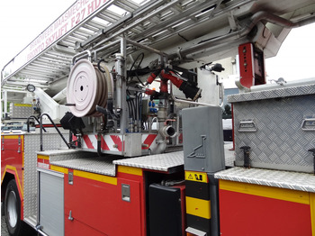 مصاعد الازدهار محمولة على شاحنة MAN L2000 18.284 Feuerwehr Bronto Skylift 27 Meter: صور 2