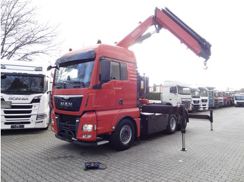 MAN TGX 28.480 6X2 Kran Fassi F360 إيجار MAN TGX 28.480 6X2 Kran Fassi F360: صور 1