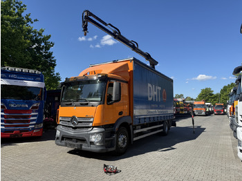 شاحنة كرين MERCEDES-BENZ Actros
