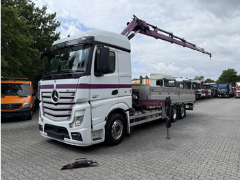 شاحنات مسطحة MERCEDES-BENZ Actros 2545