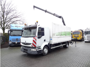 شاحنة كرين RENAULT Midlum 300
