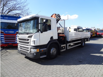 شاحنات مسطحة SCANIA P 230