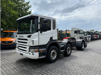الشاسيه شاحنة SCANIA P 420