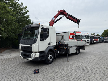 شاحنة كرين VOLVO FL 250