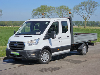 الشاحنات الصغيرة المسطحة Ford Transit 350 L4 D.C Open Laadbak!: صور 2