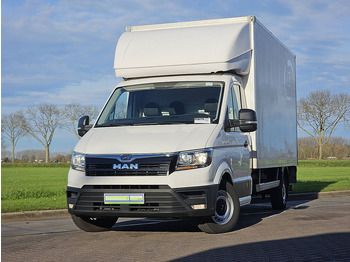 الشاحنات الصغيرة صندوق مغلق MAN TGE 3.180