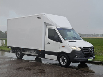 الشاحنات الصغيرة صندوق مغلق, فان كهربائية Mercedes-Benz eSprinter  Bakwagen Laadklep!: صور 5
