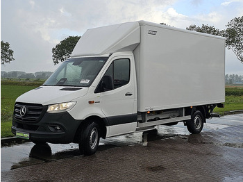 الشاحنات الصغيرة صندوق مغلق, فان كهربائية Mercedes-Benz eSprinter  Bakwagen Laadklep!: صور 2