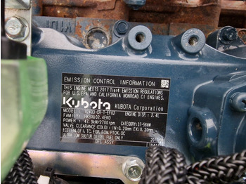 المحرك KUBOTA