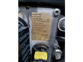 المحرك - شاحنة Mercedes Benz OM906LA.V/3-03 Econic Engine (Truck): صور 2