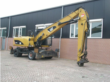 حفارة على عجلات Caterpillar M318D: صور 3