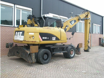 حفارة على عجلات Caterpillar M318D: صور 4
