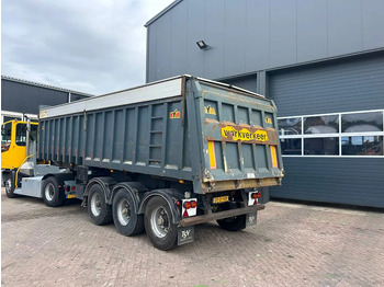 قلابة نصف مقطورة Stas O-43 3FK: صور 2 قلابة نصف مقطورة Stas O-43 3FK: صور 2