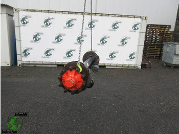 المحور و قطع الغيار