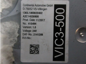 النظام الكهربائي - شاحنة DAF 2141289 VIC 3-500 MODULEN DAF XF 450 EURO 6: صور 4