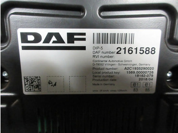 لوحة القيادة - شاحنة DAF 2161588 INSTRUMENTENPANEEL DAF XF CF 450 EURO 6 MODEL 2020: صور 5