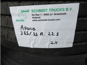 الإطارات - شاحنة Diversen APOLLO 385/55 R 22.5 VOORBANDEN PROFIEL CA 80 %: صور 5