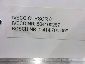 فلتر الوقود - شاحنة Iveco 504100287 // BOSCH NR. 0414 700 006 CUSOR 8 MOTOR INJECTORS EURO 5: صور 4