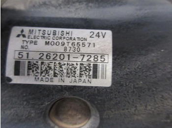 بدء - شاحنة MAN 51.26201-7285 // 51.26201-7289 STARTMOTOR MAN 18.460 EURO 6 MODEL 2020: صور 5