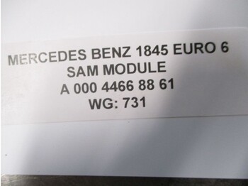 النظام الكهربائي Mercedes-Benz A 000 446 88 61 SAM CHASSIS MODULE EURO 6: صور 4