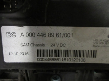 النظام الكهربائي - شاحنة Mercedes-Benz A 000 446 89 61CHASSIS FROND MODULEN ACTROS EURO 6: صور 3