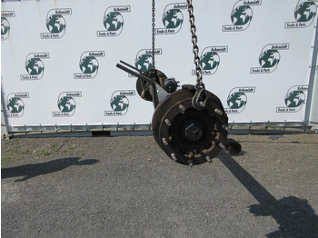 المحور و قطع الغيار - شاحنة Mercedes-Benz TE5/3NC7-9 / 749337 // H588412//030040737 // OPLEGGER AS SCHMITZ: صور 2