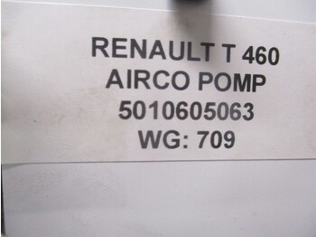 جزء تكييف الهواء - شاحنة Renault T SERIE 5010605063 AIRCO POMP: صور 3
