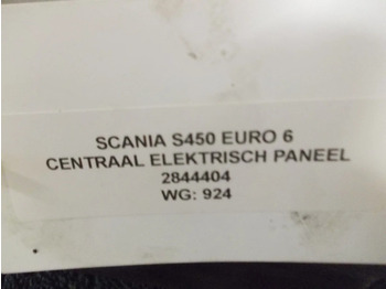 النظام الكهربائي - شاحنة Scania S450 2844404 CENTRAAL ELEKTRISCH PANEEL EURO 6: صور 2