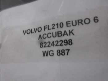 الإطار / الشاسيه - شاحنة Volvo 82242298//20947987 ACCUBAK VOLVO FL 210 EURO 6: صور 5