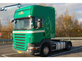 شاحنة جرار Scania R400: صور 1