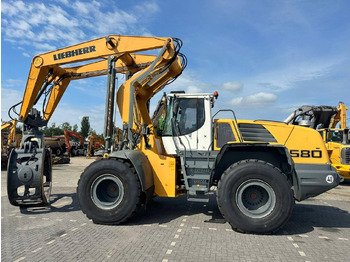 اللودر بعجل LIEBHERR L 580
