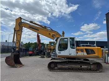 حفارات زحافة LIEBHERR R 916