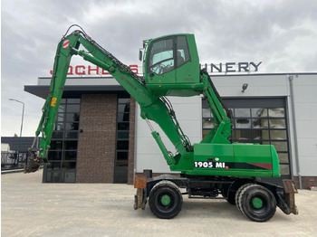 حفارة على عجلات TEREX