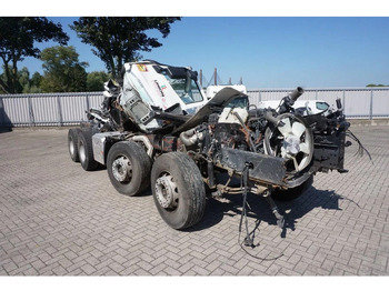الشاسيه شاحنة Renault C460 / 8X4 / BIG AXLE / FULL STEEL / 2 X LENKACHSE / EURO-6 / 2022: صور 2