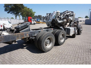 Interior photo 1: الشاسيه شاحنة Renault C460 / 8X4 / BIG AXLE / FULL STEEL / 2 X LENKACHSE / EURO-6 / 2022