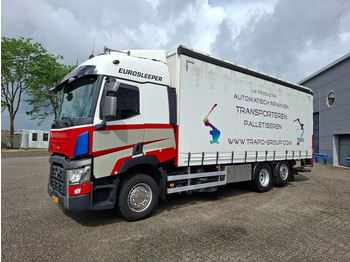 Renault T470 / CLEAN NL TRUCK / TUV:04-11-2025 / SLIDING ROOF / CURTAIN SAILS / SMART TACHO / ACC / LWDS / PLATFORM 2000KG / FRIDGE / AU إيجار Renault T470 / CLEAN NL TRUCK / TUV:04-11-2025 / SLIDING ROOF / CURTAIN SAILS / SMART TACHO / ACC / LWDS / PLATFORM 2000KG / FRIDGE / AU: صور 1