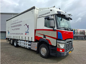 Renault T470 / CLEAN NL TRUCK / TUV:04-11-2025 / SLIDING ROOF / CURTAIN SAILS / SMART TACHO / ACC / LWDS / PLATFORM 2000KG / FRIDGE / AU إيجار Renault T470 / CLEAN NL TRUCK / TUV:04-11-2025 / SLIDING ROOF / CURTAIN SAILS / SMART TACHO / ACC / LWDS / PLATFORM 2000KG / FRIDGE / AU: صور 2