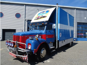 بصندوق مغلق شاحنة SCANIA L