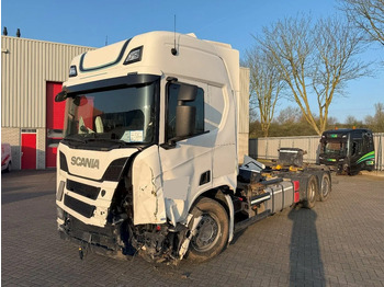 شاحنات الحاويات / جسم علوي قابل للتغيير شاحنة SCANIA R 450