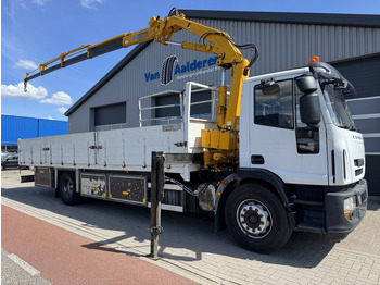 شاحنة كرين IVECO EuroCargo 190E
