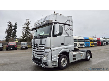 شاحنة جرار MERCEDES-BENZ ACTROS 1845 LS GIGA EURO 6: صور 2
