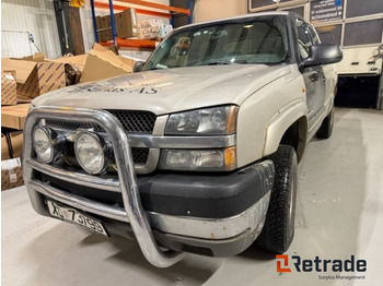 سيارة Bil CHEVROLET Silverado Silverado 6,6 Duramax diesel personbil 5 seter CK 25753: صور 2 سيارة Bil CHEVROLET Silverado Silverado 6,6 Duramax diesel personbil 5 seter CK 25753: صور 2