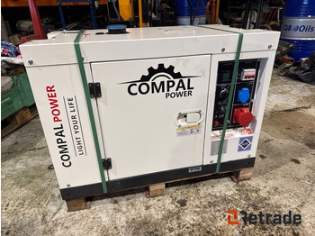 Generator COMPAL Power VG-R110 إيجار Generator COMPAL Power VG-R110: صور 1 Generator COMPAL Power VG-R110 إيجار Generator COMPAL Power VG-R110: صور 1