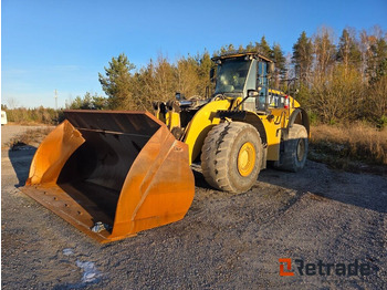 اللودر بعجل CATERPILLAR 980