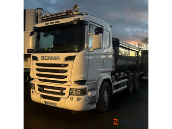 قلابات SCANIA R 580