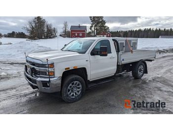 سيارة Pickup Chevrolet Silverado 3500 6,6L Duramax: صور 4 سيارة Pickup Chevrolet Silverado 3500 6,6L Duramax: صور 4