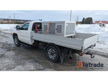 سيارة Pickup Chevrolet Silverado 3500 6,6L Duramax: صور 5 سيارة Pickup Chevrolet Silverado 3500 6,6L Duramax: صور 5