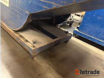 معدات البناء Vippe container: صور 5